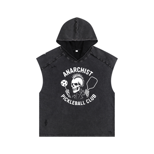 APC SLEEVELESS LIGHTWEIGHT WARMUP HOODIE