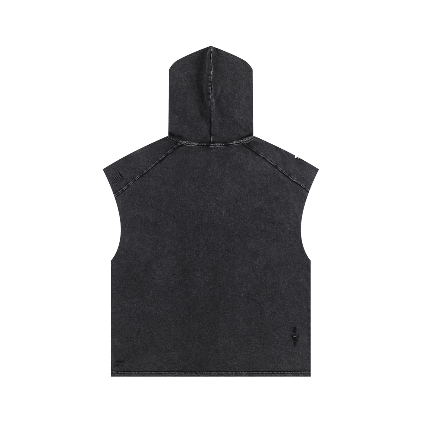 APC SLEEVELESS LIGHTWEIGHT WARMUP HOODIE
